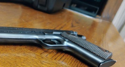 World War 1 Era Colt 1911 Restored by Turnbull - Image 7 of 11