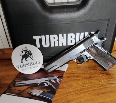 World War 1 Era Colt 1911 Restored by Turnbull - Image 1 of 11