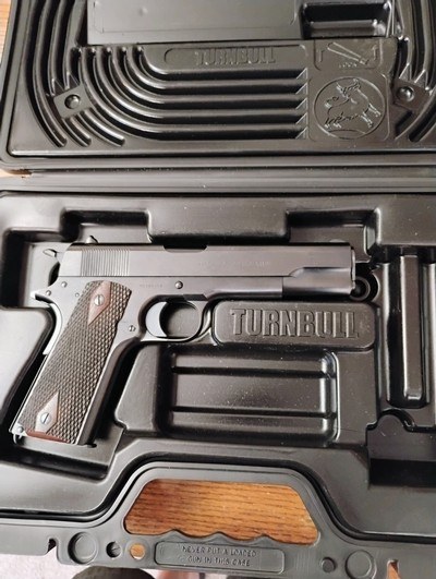 World War 1 Era Colt 1911 Restored by Turnbull - Image 11 of 11