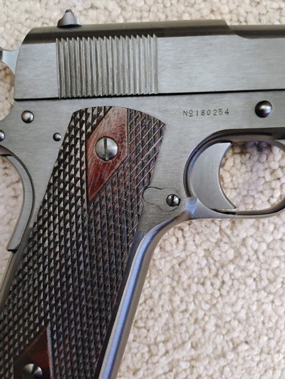 World War 1 Era Colt 1911 Restored by Turnbull - Image 4 of 11