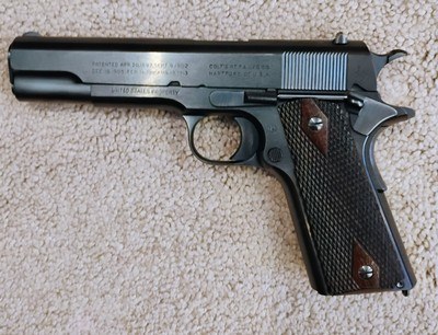 World War 1 Era Colt 1911 Restored by Turnbull - Image 3 of 11