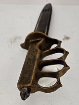 WW1 US Model 1918 Mk1 Trench Knife LF&C - Image 6 of 6