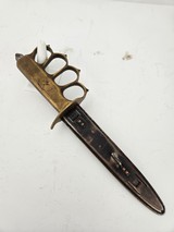 WW1 US Model 1918 Mk1 Trench Knife LF&C - Image 2 of 6