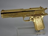 250th Anniversary America Tribute Colt 1911 – 24K Gold, Limited Edition # - Image 9 of 15