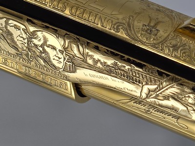 250th Anniversary America Tribute Colt 1911 – 24K Gold, Limited Edition # - Image 5 of 15