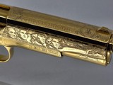 250th Anniversary America Tribute Colt 1911 – 24K Gold, Limited Edition # - Image 4 of 15