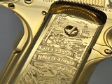 250th Anniversary America Tribute Colt 1911 – 24K Gold, Limited Edition # - Image 7 of 15