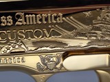 250th Anniversary America Tribute Colt 1911 – 24K Gold, Limited Edition # - Image 10 of 15