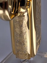250th Anniversary America Tribute Colt 1911 – 24K Gold, Limited Edition # - Image 12 of 15