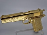 250th Anniversary America Tribute Colt 1911 – 24K Gold, Limited Edition # - Image 8 of 15