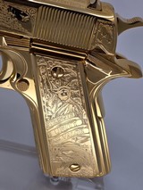 250th Anniversary America Tribute Colt 1911 – 24K Gold, Limited Edition # - Image 11 of 15
