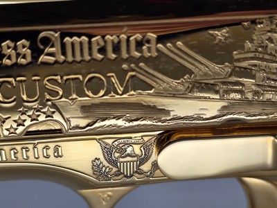 250th Anniversary America Tribute Colt 1911 – 24K Gold, Limited Edition # - Image 10 of 15