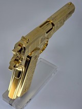 250th Anniversary America Tribute Colt 1911 – 24K Gold, Limited Edition # - Image 13 of 15