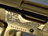 250th Anniversary America Tribute Colt 1911 – 24K Gold, Limited Edition # - Image 6 of 15