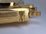 250th Anniversary America Tribute Colt 1911 – 24K Gold, Limited Edition # - Image 15 of 15