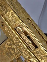 24K Gold Dia de los Muertos Cobray SWD m11 9mm Custom - Image 8 of 11