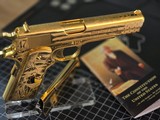 Custom 1911 Colt Trump USA 24k Gold #of47 - Image 4 of 12