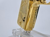 Custom 1911 Colt Trump USA 24k Gold #of47 - Image 8 of 12