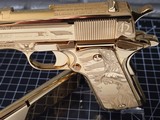 Custom 1911 Colt Trump USA 24k Gold #of47 - Image 9 of 12