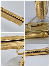 Custom 1911 Colt Trump USA 24k Gold #of47 - Image 12 of 12