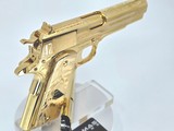 Custom 1911 Colt Trump USA 24k Gold #of47 - Image 6 of 12