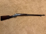 Remington number 5 rolling block. 7mmth - Image 1 of 15