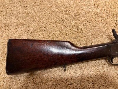 Remington number 5 rolling block. 7mmth - Image 2 of 15
