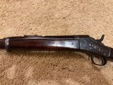 Remington number 5 rolling block. 7mmth - Image 7 of 15