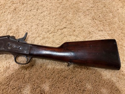 Remington number 5 rolling block. 7mmth - Image 6 of 15