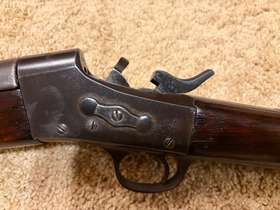 Remington number 5 rolling block. 7mmth - Image 10 of 15