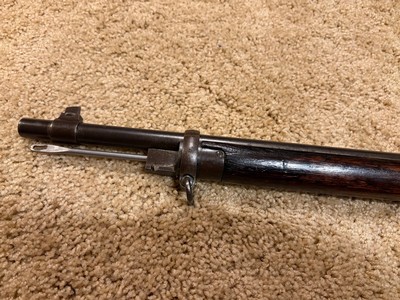 Remington number 5 rolling block. 7mmth - Image 9 of 15