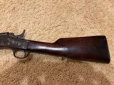 Remington number 5 rolling block. 7mmth - Image 6 of 15
