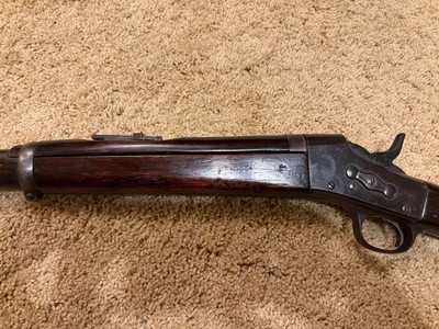 Remington number 5 rolling block. 7mmth - Image 7 of 15