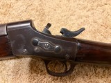 Remington number 5 rolling block. 7mmth - Image 10 of 15