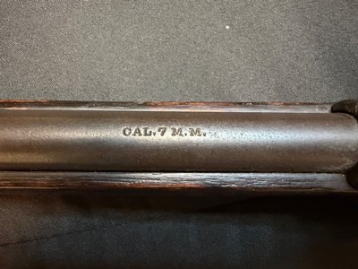 Remington number 5 rolling block. 7mmth - Image 15 of 15