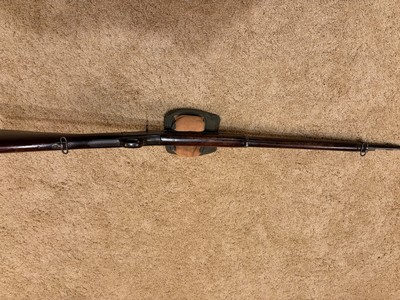 Remington number 5 rolling block. 7mmth - Image 13 of 15