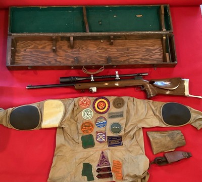 Custom Winchester Model 52-B 22LR Target Rifle - Image 1 of 10
