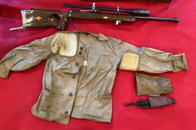 Custom Winchester Model 52-B 22LR Target Rifle - Image 2 of 10