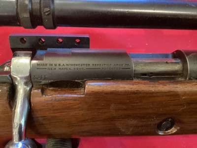 Custom Winchester Model 52-B 22LR Target Rifle - Image 10 of 10