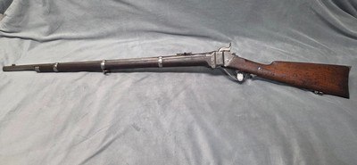 Sharps New Model 1863 .52 Cal - Image 2 of 15