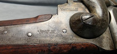 Sharps New Model 1863 .52 Cal - Image 10 of 15