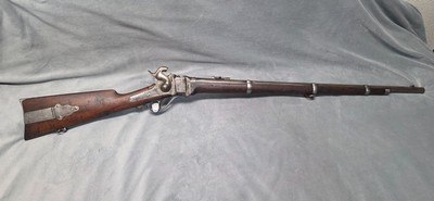 Sharps New Model 1863 .52 Cal - Image 1 of 15