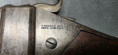 Sharps New Model 1863 .52 Cal - Image 11 of 15