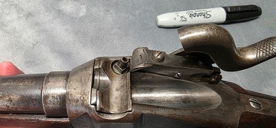 Sharps New Model 1863 .52 Cal - Image 7 of 15