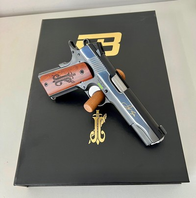 ED BROWN JEFF COOPER COLLECTORS PACKAGE 45 ACP NOS - Image 3 of 6