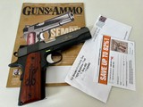 ED BROWN JEFF COOPER COLLECTORS PACKAGE 45 ACP NOS - Image 4 of 6