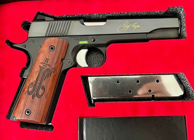 ED BROWN JEFF COOPER COLLECTORS PACKAGE 45 ACP NOS - Image 2 of 6