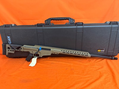 New Barrett MRAD .338 Lapua Magnum 26” Fluted FDE Folding Stock - Model 18479 - Image 2 of 4