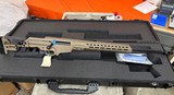 New Barrett MRAD .338 Lapua Magnum 26” Fluted FDE Folding Stock - Model 18479 - Image 4 of 4