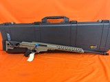 New Barrett MRAD .338 Lapua Magnum 26” Fluted FDE Folding Stock - Model 18479 - Image 2 of 4